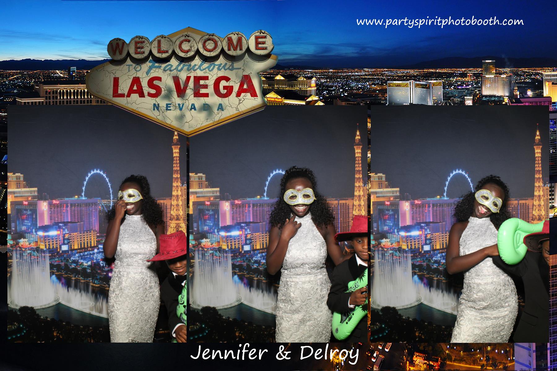 Jennifer & Delroy’s Wedding  | View more photos from the event at gallery.partyspiritphotobooth.com/u/PartySpiritPhotoBooth/Jennifer-Delroy’s-Wedding